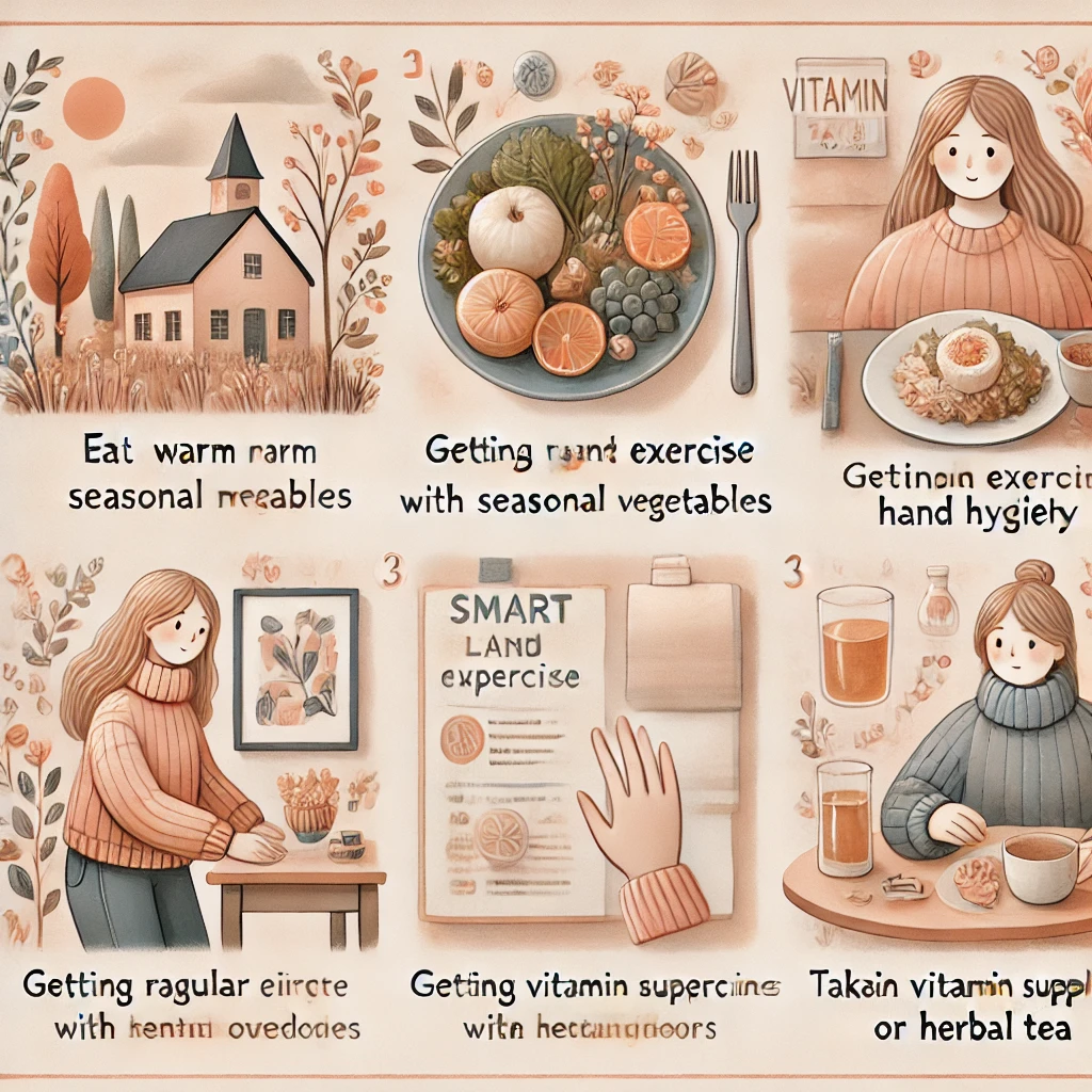 환절기 면역력 관리 팁으로 건강 지키는 똑똑한 방법