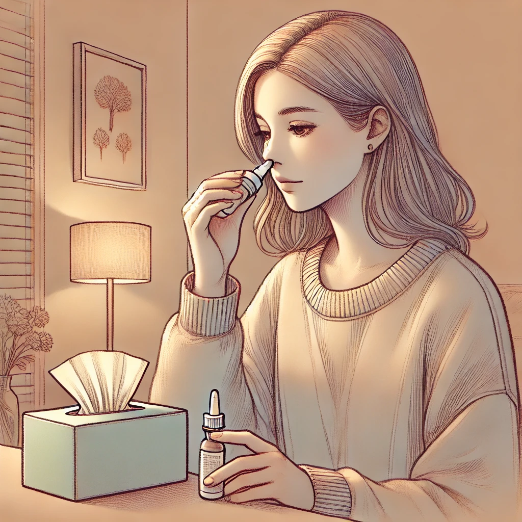 환절기 코막힘 증상 완화법, 효과적인 방법 총정리