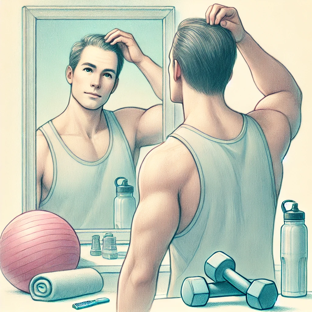 운동과 관련된 남성 탈모 이슈 탐구: 탈모와 운동의 상관관계를 자세히 알아봐요