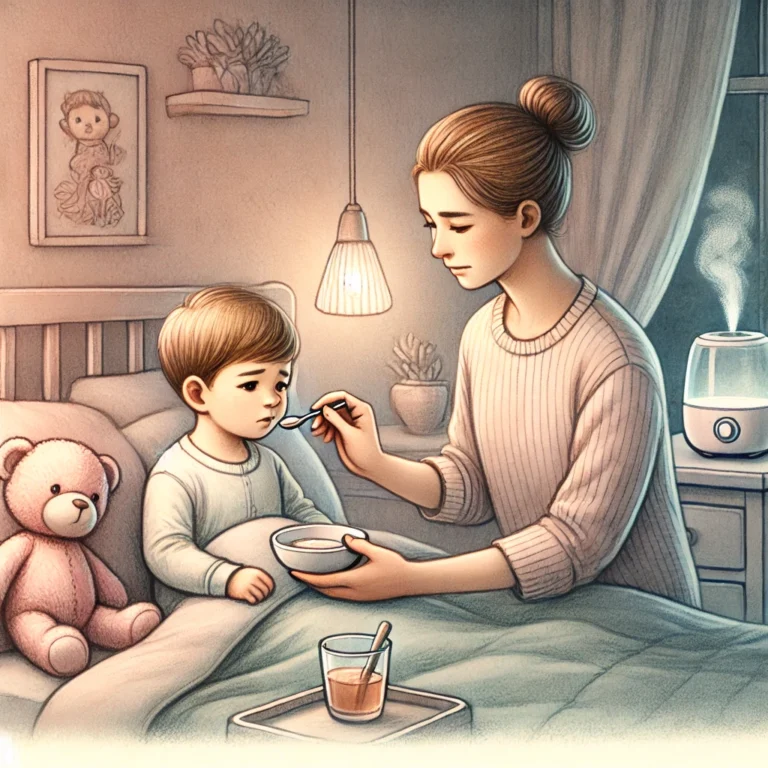 소아 야간 기침 완화 치료, 아이 밤잠 지켜주는 현명한 방법