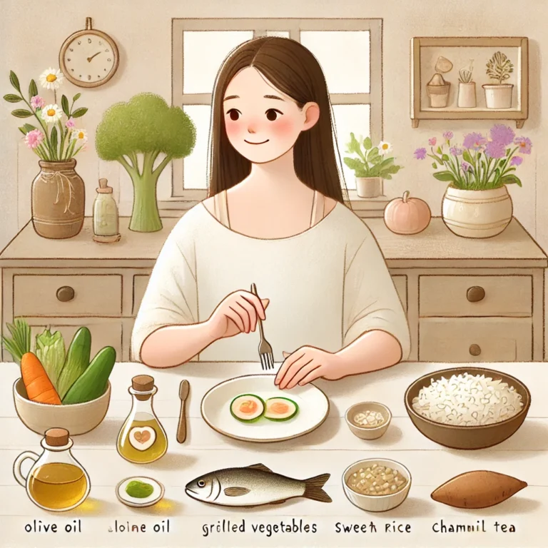 아토피 환자를 위한 저자극 레시피, 맛과 건강을 모두 지키는 식단 가이드