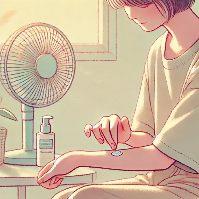 여름철 아토피 관리 꿀팁, 무더위에도 편안한 피부를 위한 방법