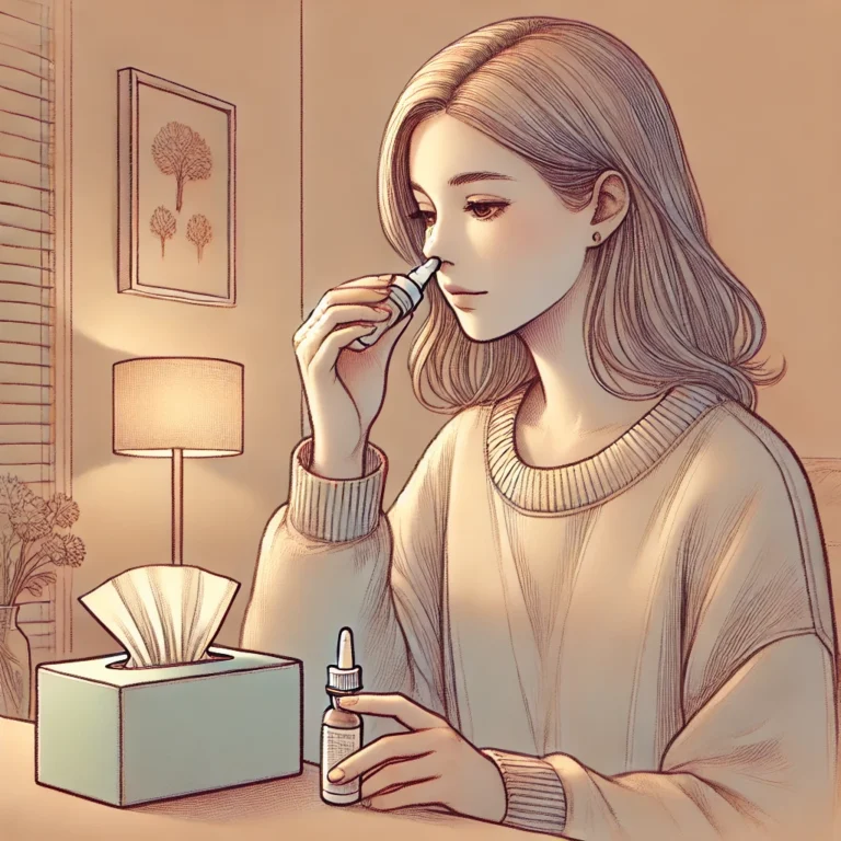 환절기 코막힘 증상 완화법, 효과적인 방법 총정리